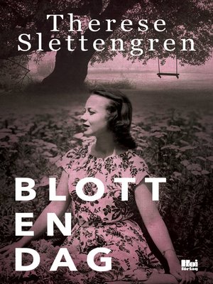 cover image of Blott en dag